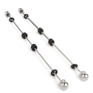 Nipple Sticks with Ball 20cm