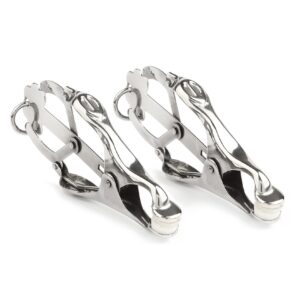 Squeezer Nipple Clamps W Ring