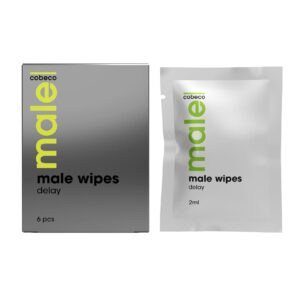 Male Wipes Delay 6X 25ml