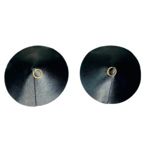 PU Leather Nipple Covers Ring